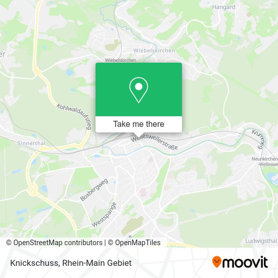 Карта Knickschuss