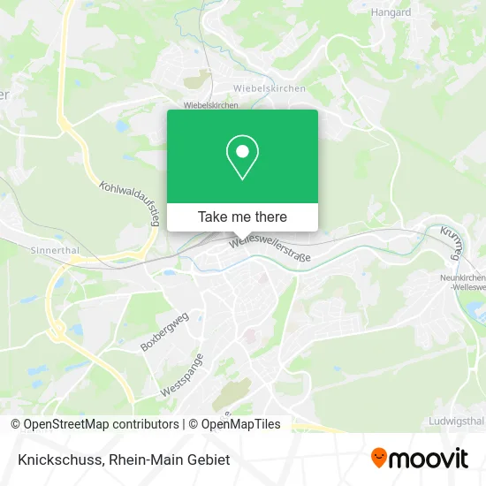 Карта Knickschuss
