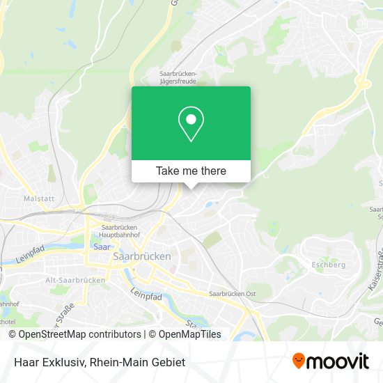 Карта Haar Exklusiv