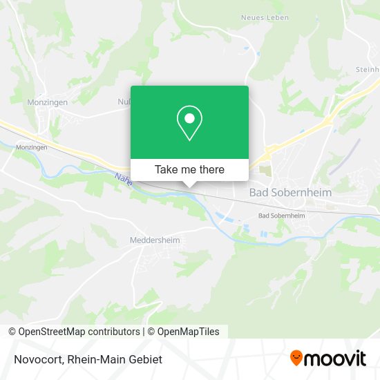 Карта Novocort