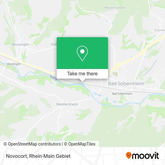 Карта Novocort