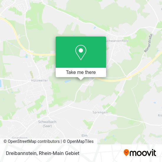 Dreibannstein map