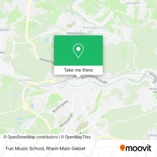 Карта Fun Music School