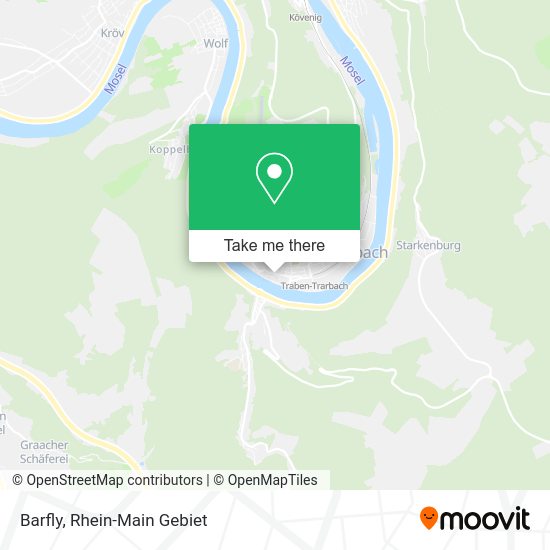 Карта Barfly