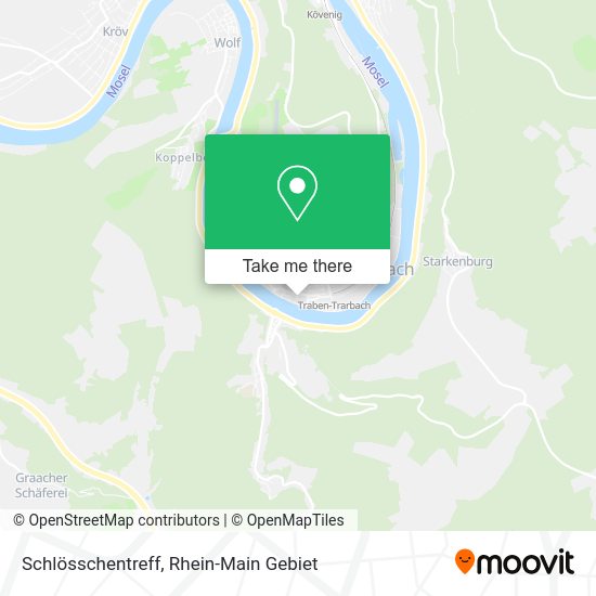 Карта Schlösschentreff