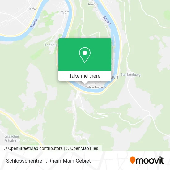Карта Schlösschentreff