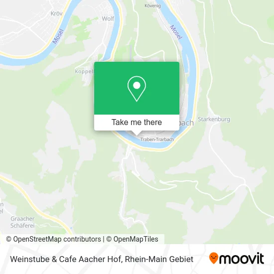 Карта Weinstube & Cafe Aacher Hof