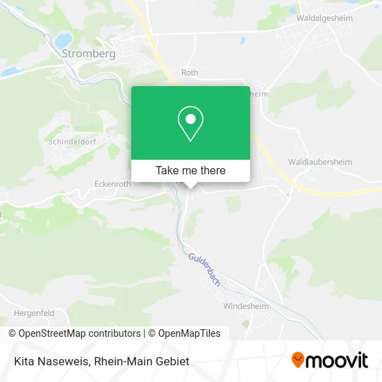 Карта Kita Naseweis