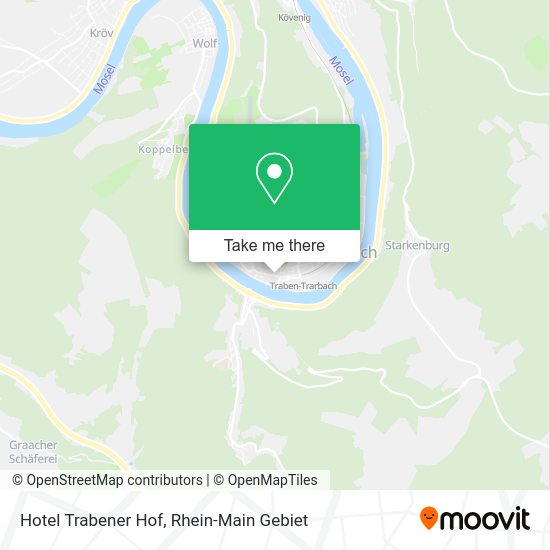 Карта Hotel Trabener Hof