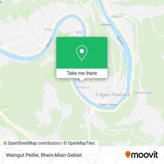 Карта Weingut Peifer