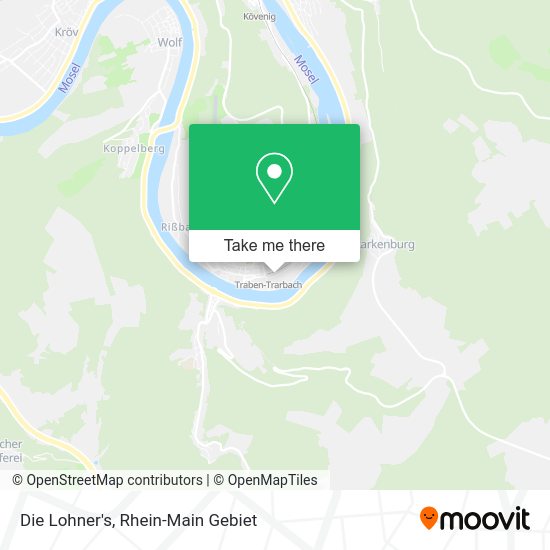 Карта Die Lohner's