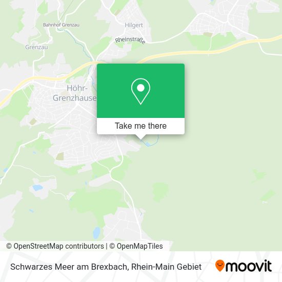 Карта Schwarzes Meer am Brexbach
