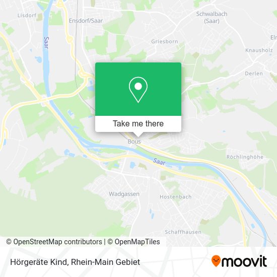 Карта Hörgeräte Kind