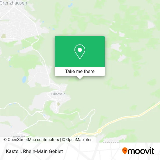 Kastell map
