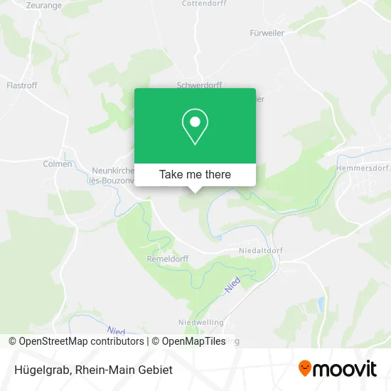 Карта Hügelgrab