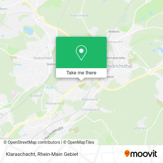 Карта Klaraschacht