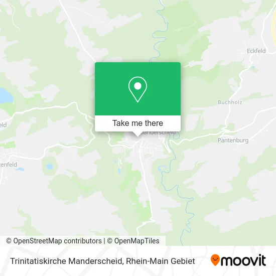 Карта Trinitatiskirche Manderscheid