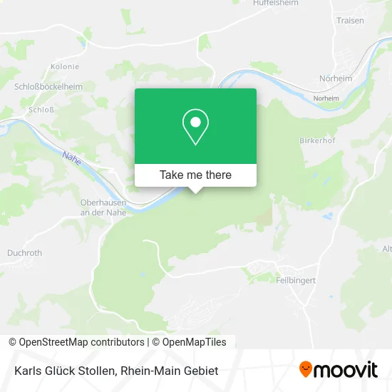 Карта Karls Glück Stollen