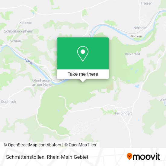 Карта Schmittenstollen