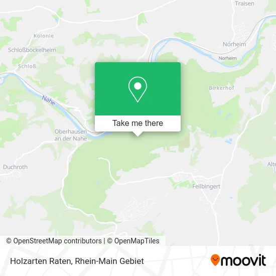 Карта Holzarten Raten