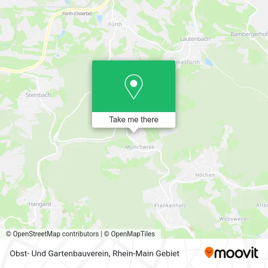 Карта Obst- Und Gartenbauverein