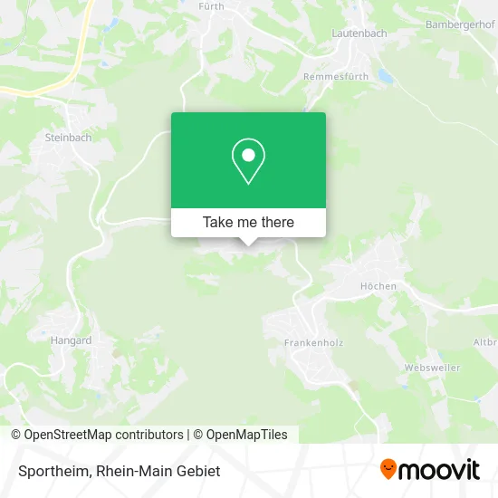 Карта Sportheim