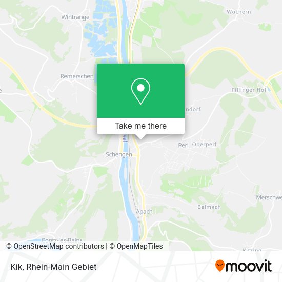 Карта Kik