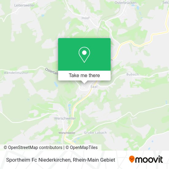 Карта Sportheim Fc Niederkirchen