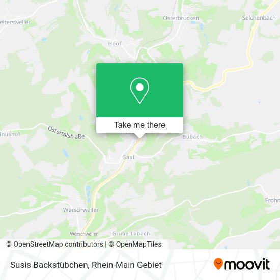Карта Susis Backstübchen