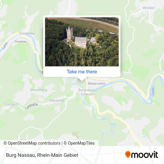 Карта Burg Nassau