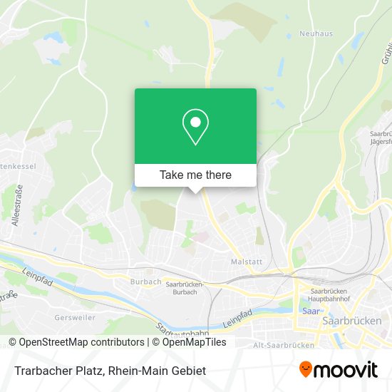 Карта Trarbacher Platz