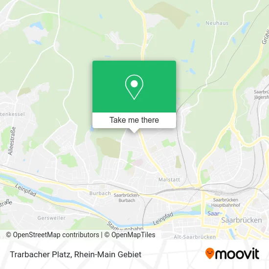 Карта Trarbacher Platz