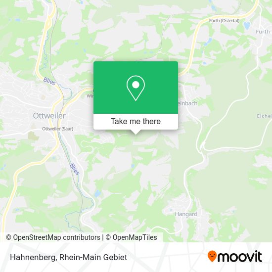 Карта Hahnenberg