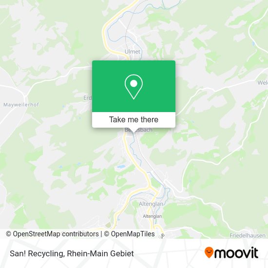 Карта San! Recycling