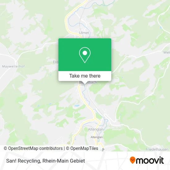 Карта San! Recycling