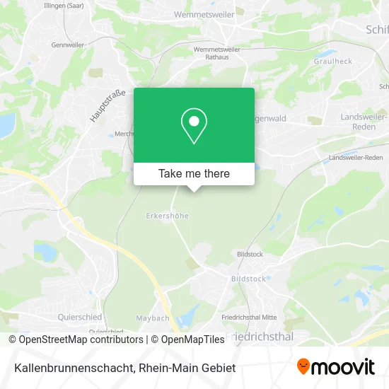 Карта Kallenbrunnenschacht