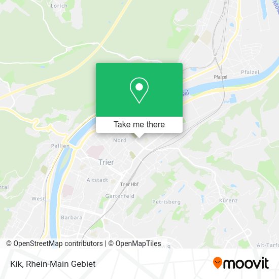 Карта Kik