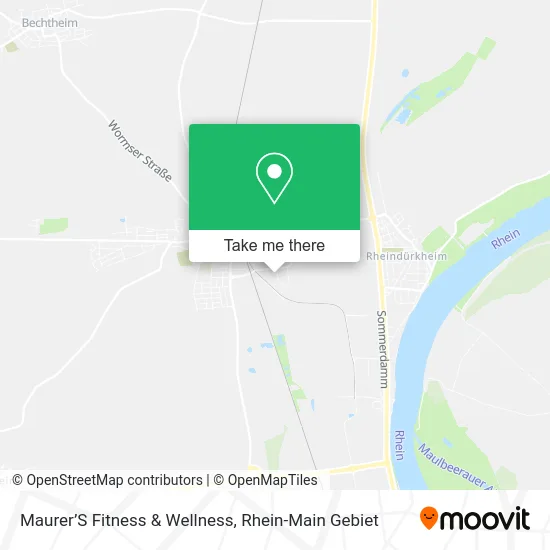 Карта Maurer’S Fitness & Wellness