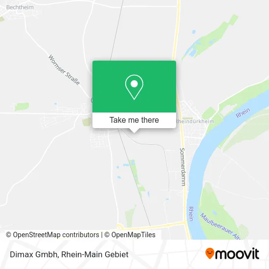 Карта Dimax Gmbh