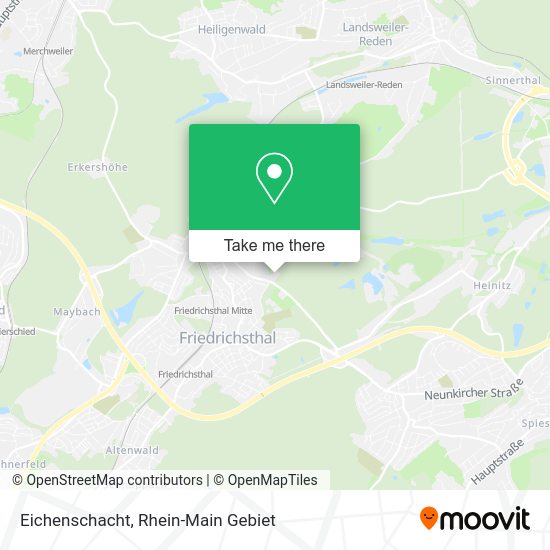 Карта Eichenschacht