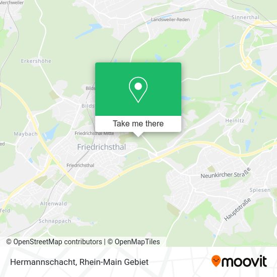 Карта Hermannschacht