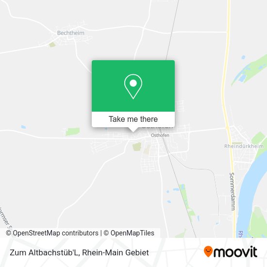 Карта Zum Altbachstüb'L