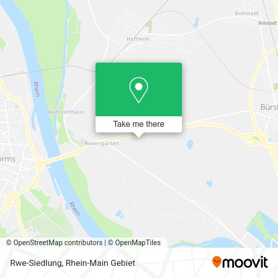Карта Rwe-Siedlung