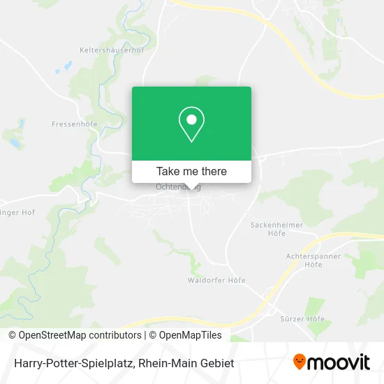 Карта Harry-Potter-Spielplatz