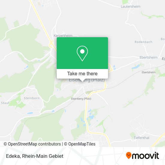 Карта Edeka