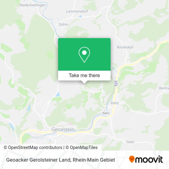 Карта Geoacker Gerolsteiner Land