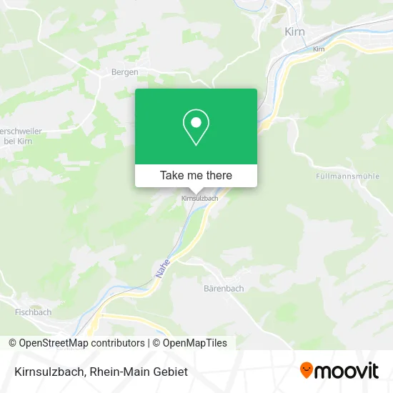 Карта Kirnsulzbach