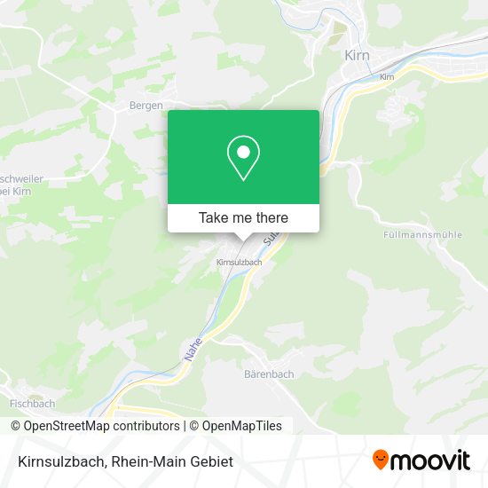 Карта Kirnsulzbach
