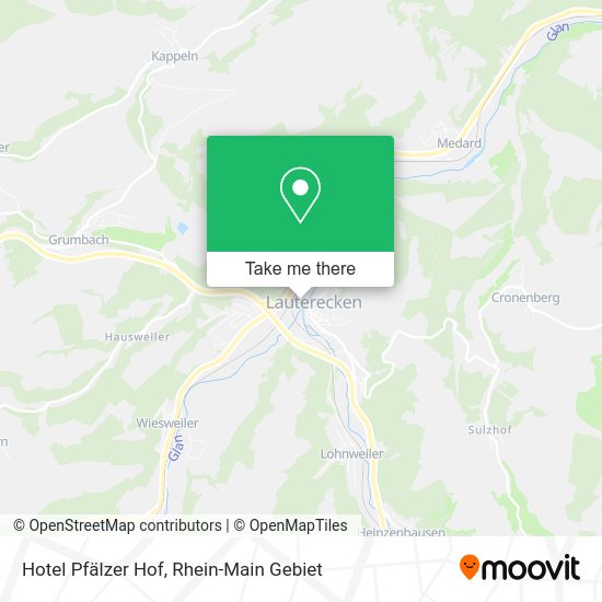 Карта Hotel Pfälzer Hof