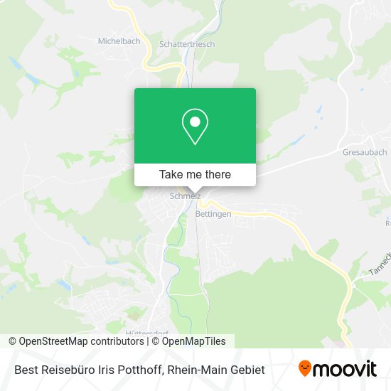 Карта Best Reisebüro Iris Potthoff